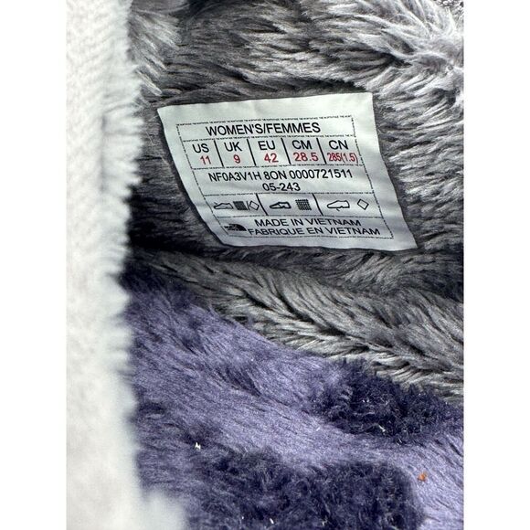 The North Face Women's ThermoBall Traction Mules V Moonstone Gray Sz:11 200Q - Picture 8 of 9